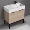 Modern Bathroom Vanity, Free Standing, 32